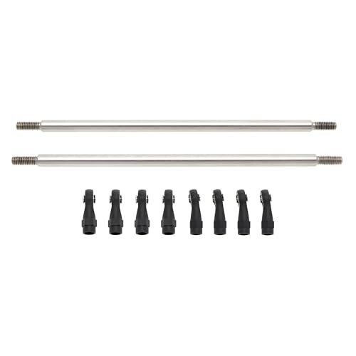 MEUS RACING 1 10 Links Steel Chassis Links Kit for Hovercraft RC Kit Traxxas TRX4 Axial SCX10 Tamiya CCO1 Redcat Gen8 1 10 RC Crawler 130mm
