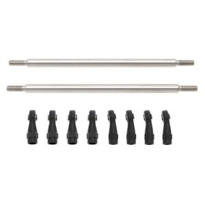 MEUS RACING 1/10 Links Steel Chassis Links Kit for RC Racing Planes Traxxas TRX4 Axial SCX10 Tamiya CCO1 Redcat Gen8 1/10 RC Crawler 105mm
