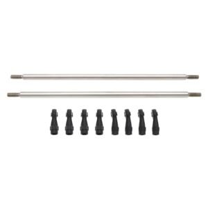 MEUS RACING 1/10 Links Steel Chassis Links Kit for RC Racing Hovercraft Traxxas TRX4 Axial SCX10 Tamiya CCO1 Redcat Gen8 1/10 RC Crawler 150mm