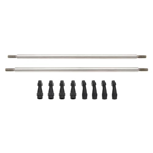 MEUS RACING 1/10 Links Steel Chassis Links Kit for RC Racing Hovercraft Traxxas TRX4 Axial SCX10 Tamiya CCO1 Redcat Gen8 1/10 RC Crawler 150mm