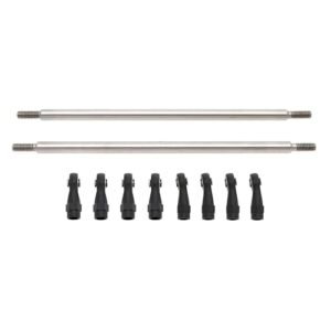 MEUS RACING 1/10 Links Steel Chassis Links Kit Compatible with Tamiya RC 1/10 Wheels Models Including Traxxas TRX4 Axial SCX10 Redcat Gen8