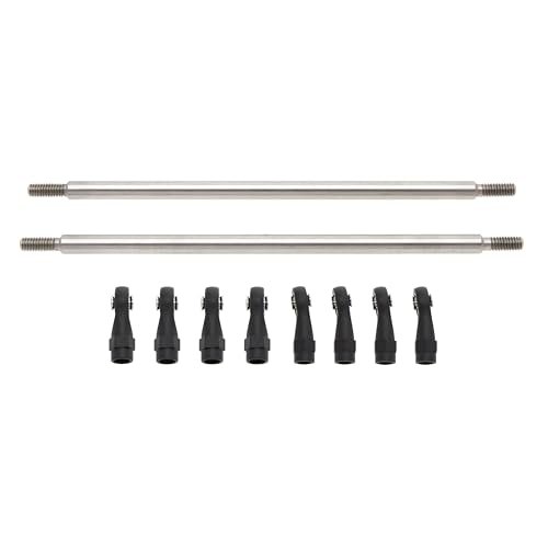 MEUS RACING 1/10 Links Steel Chassis Links Kit Compatible with Tamiya RC 1/10 Wheels Models Including Traxxas TRX4 Axial SCX10 Redcat Gen8