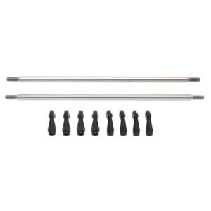 MEUS RACING 1/10 Links Steel Chassis Links Kit for Jet Racing RC Crawlers Traxxas TRX4 Axial SCX10 Tamiya CCO1 Redcat Gen8 155mm