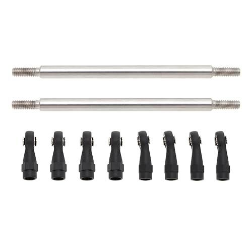 MEUS RACING 1/10 Links Steel Chassis Links Kit for Redcat RC Crawlers Traxxas TRX4 Axial SCX10 Tamiya CCO1 Redcat Gen8 85mm