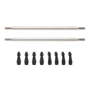 MEUS RACING 1/10 RC Crane Kit Stainless Steel Chassis Links for Traxxas TRX4 Axial SCX10 Tamiya CCO1 Redcat Gen8