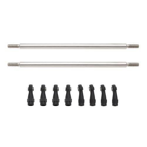 MEUS RACING 1/10 RC Crane Kit Stainless Steel Chassis Links for Traxxas TRX4 Axial SCX10 Tamiya CCO1 Redcat Gen8