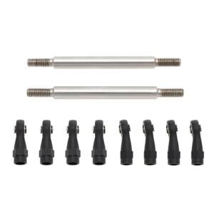 MEUS RACING 1/10 RC Motorcycle Kit Steel Chassis Links for Traxxas TRX4 Axial SCX10 Tamiya CCO1 Redcat Gen8 60mm