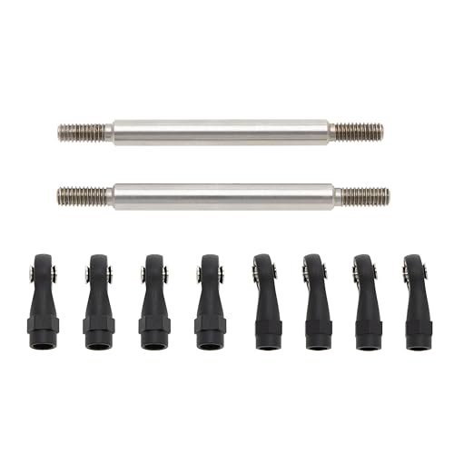 MEUS RACING 1/10 RC Motorcycle Kit Steel Chassis Links for Traxxas TRX4 Axial SCX10 Tamiya CCO1 Redcat Gen8 60mm