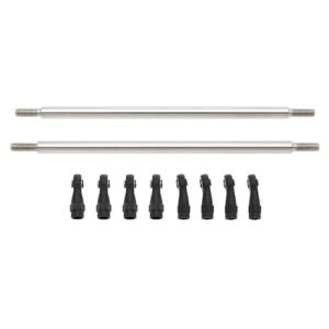 MEUS RACING 1/10 Links Steel Chassis Links Kit Compatible with Tamiya RC Motorcycle and Other 1/10 RC Crawlers