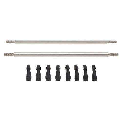 MEUS RACING 1/10 Links Steel Chassis Links Kit Compatible with Tamiya RC Motorcycle and Other 1/10 RC Crawlers