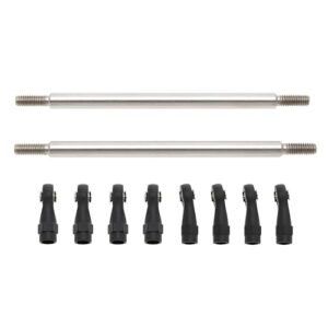 MEUS RACING 1/10 Links Steel Chassis Kit for RC Plane Chassis Upgrade Compatible with Traxxas TRX4 Axial SCX10 Tamiya CCO1 Redcat Gen8 90mm