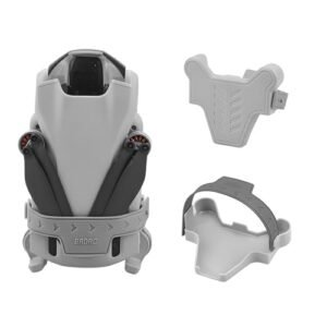 O'woda Mini 3 / Mini 3 Pro Propeller Holder Drone Blade Stabilizer Fixator Propeller Guard Strap Compatible with DJI Mini 3 / Mini 3 Pro, Grey