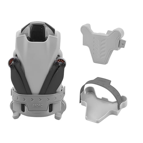 O'woda Mini 3 Mini 3 Pro Propeller Holder Drone Blade Stabilizer Fixator Propeller Guard Strap Compatible with DJI Mini 3 Mini 3 Pro Grey