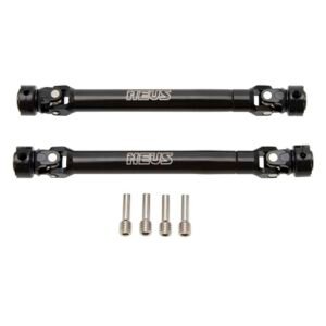 MEUS RACNIG 2pcs TRX4 SCX10 Driveshafts Premium Upgrade for 1/10 RC Crawler Bodies Traxxas TRX4 Axial SCX10 Tamiya CCO1 Redcat Gen8 109mm
