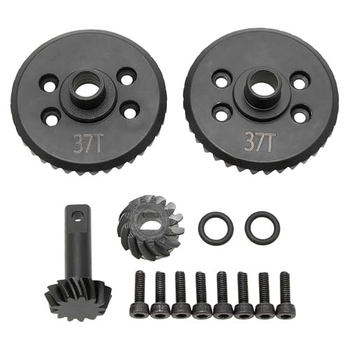MEUS RACING 13T 37T Diff Gear Set for Traxxas 4X4 Slash and More Perfect for RC Dirt Racing