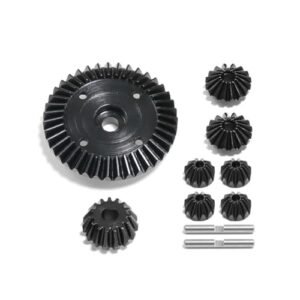 Tamiya XV02 TT02 TT02B RC Car 45 Steel Differential Gear Diff Gear Assembly Cheap RC Wheels Upgrade