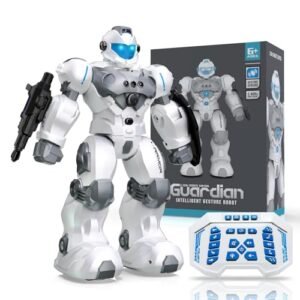 Oharsea Robot Toys for Kids, Toys for 6 7 8 9 10 Year Old Boys Girls, Remote Control Toys with 2.4GHz Gesture Sensing, Programmable Singing Dancing RC Robot, Birthday Gifts for Boys and Girls