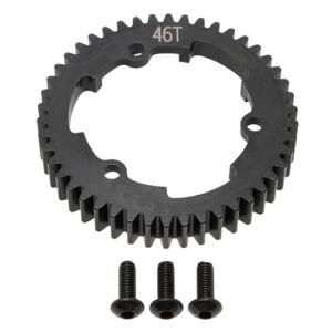 MEUS RACING XMAXX Main Spur Gear for Traxxas 1/5 XMAXX 1/10 New E-Revo2.0 MAXX 1/7 XO-1 6447R RC Crawler (46T)…