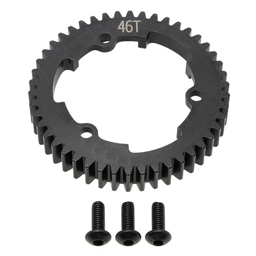 MEUS RACING XMAXX Main Spur Gear for Traxxas 1/5 XMAXX 1/10 New E-Revo2.0 MAXX 1/7 XO-1 6447R RC Crawler (46T)…