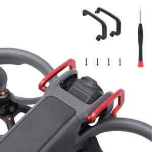 WOENJO Aluminum Alloy Gimbal Bumper for DJI Avata 2 Drone RC Camera Submarine Protection Guard