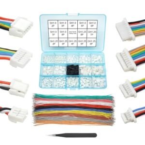 Best RC Car Kit to Build with GH1.25 to SH1.0 Pre Crimped Cables and Connectors for Pixhawk Cube 6C 6X Pixhawk4