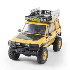 BEEZRC FMS 1 24 Mini Trophy Truck RC Crawler RTR FCX24M Land Rover Family Camel Trophy Edition Licensed 4WD Rock Crawler 2 4Ghz Hobby Grade RC Car Model Discovery