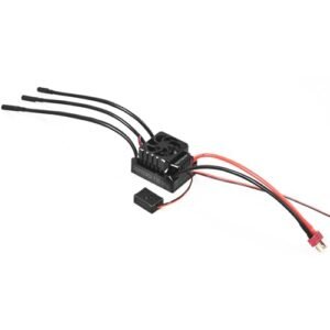 TOYTENSI 60A Brushless ESC for the Fastest Brushless RC Truck 2 3S Sensorless Waterproof with 4 0mm Bullet T Plug