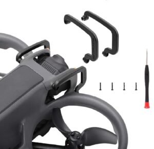 DJI Avata 2 FPV Drone Gimbal Bumper Guard Aluminum Alloy PTZ Protect Bar Anti collision Camera Protector Black