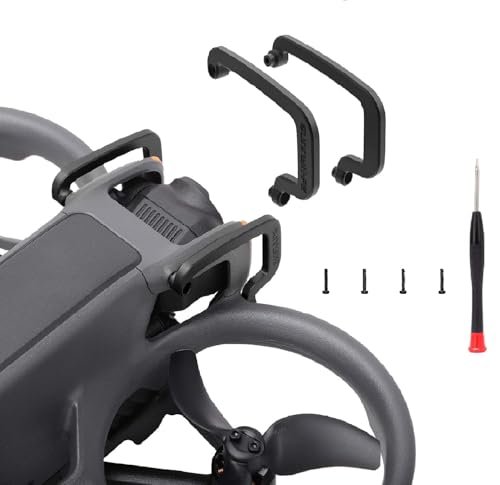 DJI Avata 2 FPV Drone Gimbal Bumper Guard Aluminum Alloy PTZ Protect Bar Anti collision Camera Protector Black