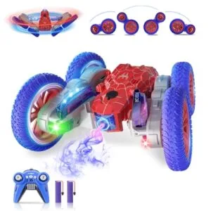 Deejoy RC Stunt Car Spider 4WD Off Road with 2.4GHz Remote Control for Kids Fix for Deejoy RC Stunt Car Remote Not Working Issue