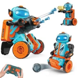 Kyanio RC Universe 3 in 1 Charger STEM Robot Building Kit for Kids Ages 8 12+ Remote Control Programming Science Toy