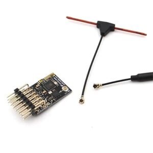 RC Frog ExpressLRS ELRS 2.4GHz Receiver EP1 EP2 Nano 2400 RX PWM 7 Channels CRSF Protocol for FPV Racing Drones