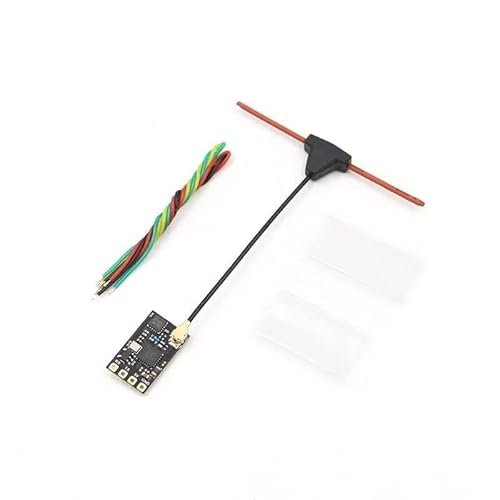 ExpressLRS ELRS 2.4GHz Nano 2400 RX Receiver 7 Channels CRSF Protocol for RC FPV Racing Drones by RC International