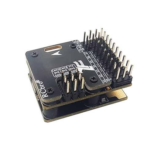 SoloGood SparrowV3 Pro Fixed Wing Flight Controller for Oblique Wing RC Plane with Gyro Stabilizer and Multiple Flight Modes