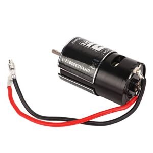 FMT RC Cars 12T 550 Brushed High Speed Motor Compatible with ARRMA Mega 1/10 Scale Models