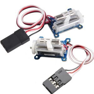 Wishiot 2pcs 1.5g Micro Servo Linear Digital Servo for Micro RC 3D Plane Fast Response Actuator