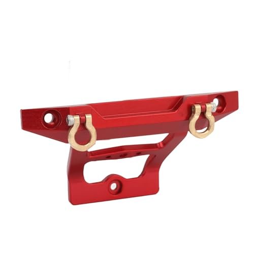 MJX Hyper GO 14210 14209 Dirt Modified RC Body CNC Metal Rear Bumper Upgrade Parts Red