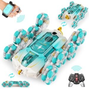 Gampop 8WD Hot Wheels RC Car Drift Stunt Remote Control Toy for Kids 8-12 Years Old