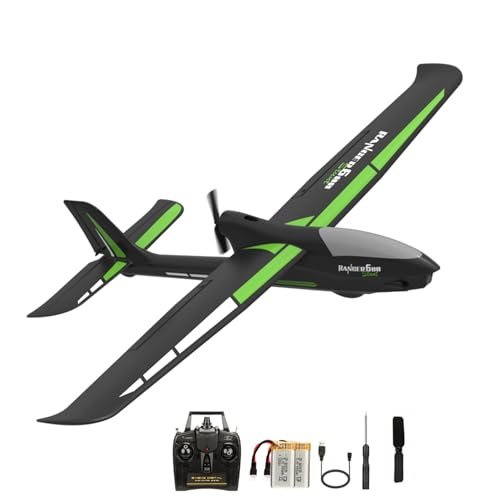 Ranger600 Aileron RC Plane 4 Channel Remote Control Airplane Ready to Fly with 6 Gyro Xpilot Stabilization System