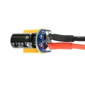 5pcs Voltage Spike Filter XT60-TVS 470uF 28V Suitable for 6S Lipo Lithium Battery Electrolytic Capacitor RC Parts