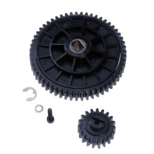 HPI ROVAN Rofun Kingmotor Baja 5B 5T 5SC SS RC Car Parts FLMLF Metal High Speed Gear 55T 19T Kit for Toyota Tundra High Lift RC Truck