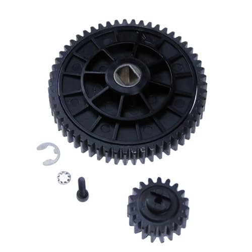 HPI ROVAN Rofun Kingmotor Baja 5B 5T 5SC SS RC Car Parts FLMLF Metal High Speed Gear 55T 19T Kit for Toyota Tundra High Lift RC Truck