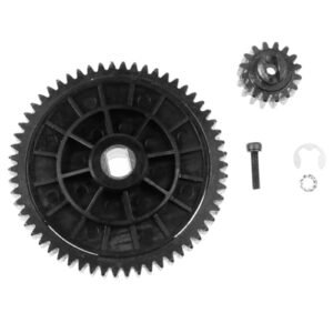 ROVAN RC Promo Code FLMLF Metal High Torque Spur Gear 58T 16T Set for 1 5 HPI ROVAN Rofun Kingmotor Baja 5B 5T 5SC SS Rc Car Parts