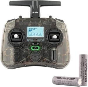 Xiangtat Radiomaster Pocket Hall Gimbal EdgeTX Transmitter with RC Light Wiring Portable Lightweight Remote Control
