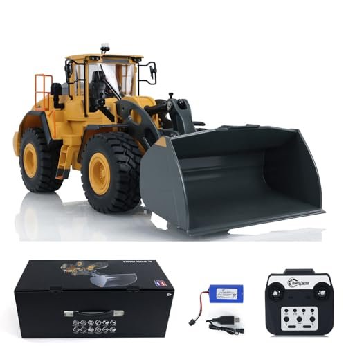 Wheelfun 1/16 RC Loader L260H Double Eagle E592 Remote Control Car with Light Sound System at RC Willey Outlet Store Provo