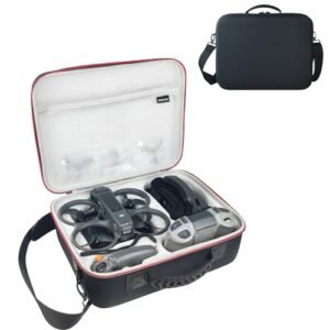 Fuimllar Avata 2 Hard Carrying Case for DJI Avata 2 Fly More Combo with 3 Batteries and Accessories