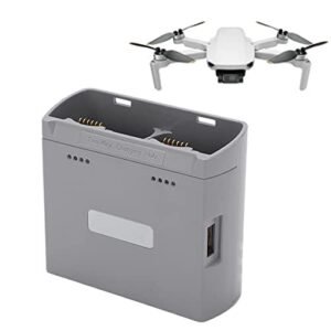 DJI Mini 2 Mini SE Intelligent Dual Battery Charger with USB Power Bank Function Black