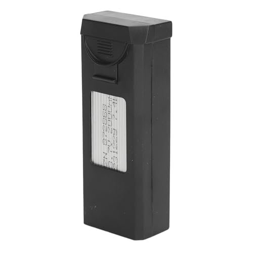 Lightweight 3.7V 2000mAh LiPo Battery for LSRC S2S Brushless RC Drone, High Capacity Lithium Drone Battery Accessory