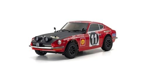Kyosho PuT EP FZ02 R 1971 Datsun 240Z Rally Electric Radio Control Car 34482T1