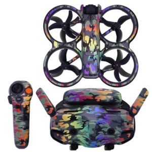 DJI Avata 2 Goggles 3 Skin Vinyl Decal Stickers Pack Anti Scratch Protection Film